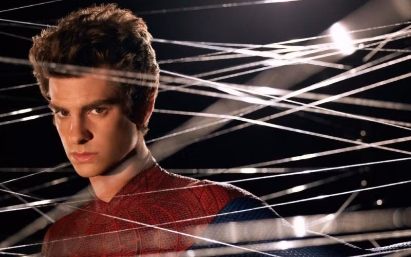 Diễn viên Andrew Garfield được nhiều khán giả yêu mến qua vai diễn Người nhện.