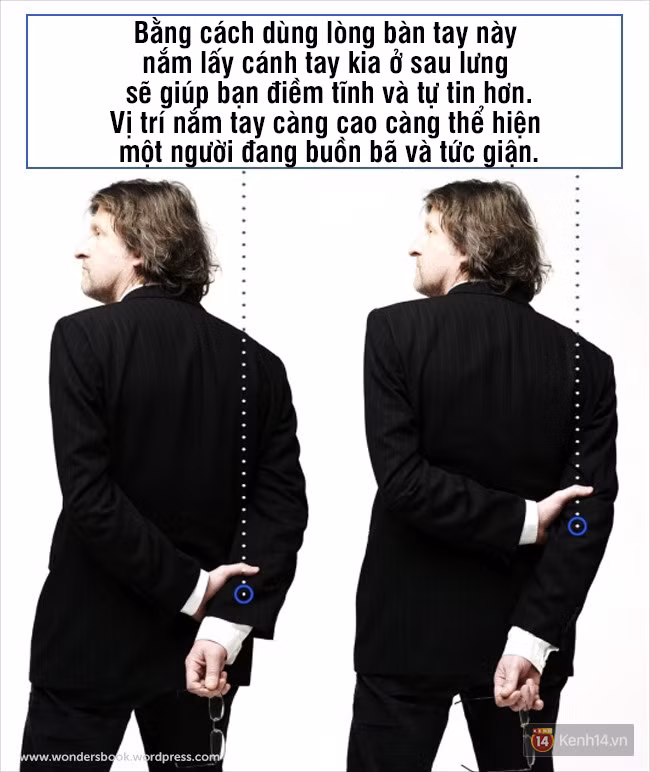 Nắm chắc 16 bí kíp ngôn ngữ cơ thể này, bạn có thể 