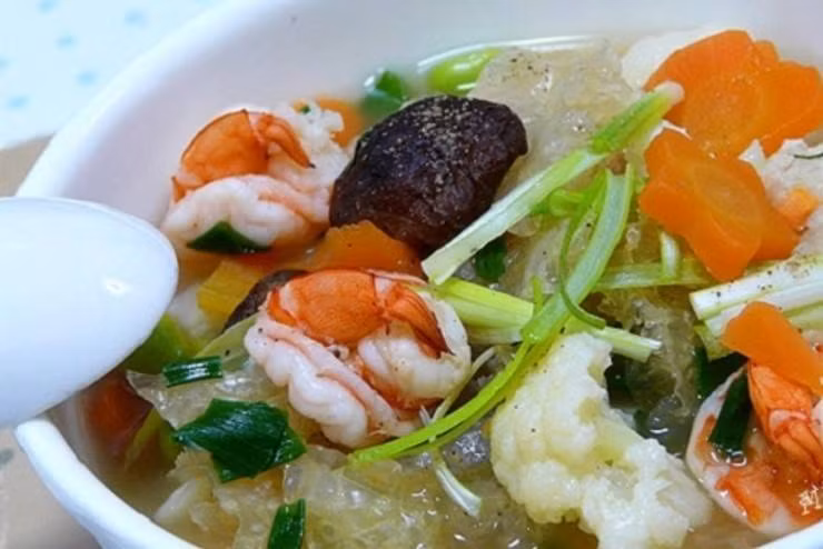 3 món canh thơm ngọt bằng tôm tươi - Ảnh 2