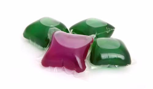 Hình sản phẩm nước giặt dạng viên