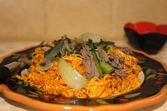 3 món ngon hấp dẫn biến tấu từ mì tôm