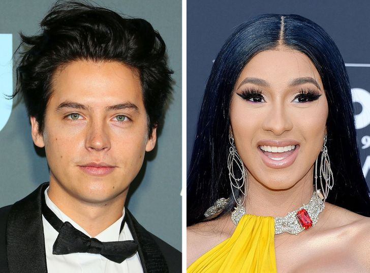 Cole Sprouse và Cardi B, 28 tuổi.