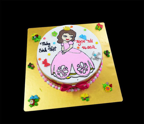 Cách làm bánh kem bắp kiểu Pháp mới lạ cho ngày sinh nhật bé - Ảnh 15 Cach lam banh kem bap kieu Phap moi la cho ngay sinh nhat be - Anh 15