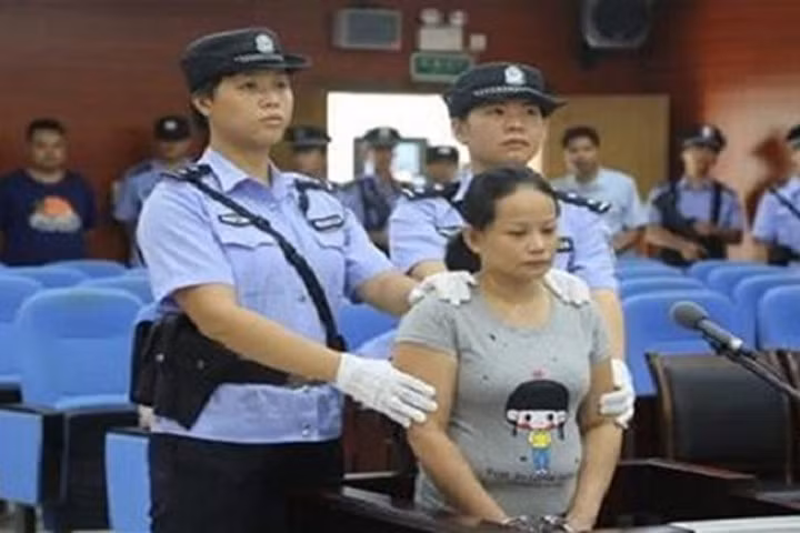 Tử hình nữ quái buôn bán trẻ em từ Việt Nam