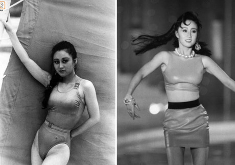 Toát mồ hôi ngắm vợ Lý Liên Kiệt mặc bikini Toat mo hoi ngam vo Ly Lien Kiet mac bikini
