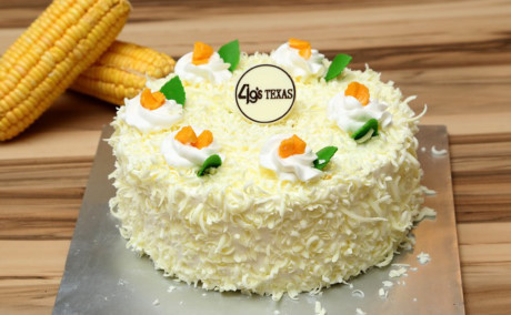 Cách làm bánh kem bắp kiểu Pháp mới lạ cho ngày sinh nhật bé - Ảnh 7 Cach lam banh kem bap kieu Phap moi la cho ngay sinh nhat be - Anh 7