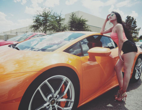 Cuộc sống sướng như tiên bên chồng đại gia của hotgirl Huyền Baby - Ảnh 6 Cuoc song suong nhu tien ben chong dai gia cua hotgirl Huyen Baby - Anh 6