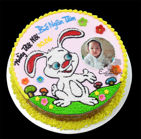Cách làm bánh kem bắp kiểu Pháp mới lạ cho ngày sinh nhật bé - Ảnh 13 Cach lam banh kem bap kieu Phap moi la cho ngay sinh nhat be - Anh 13