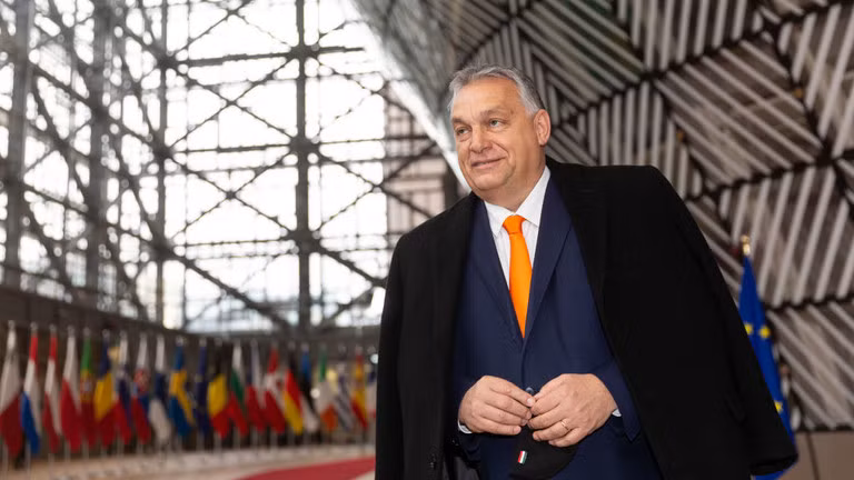 Thủ tướng Hungary Viktor Orban có quan điểm bất đồng với EU.
