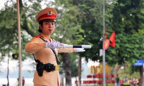 Phân luồng giao thông phục vụ bầu cử Quốc hội, HĐND và đón khách quốc tế ảnh 1 Phân luồng giao thông phục vụ bầu cử Quốc hội, HĐND và đón khách quốc tế ảnh 1