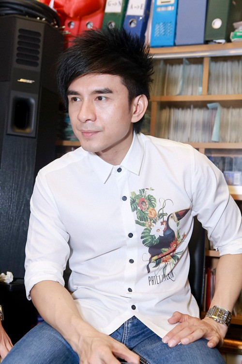 Phương Mỹ Chi rạng rỡ đi tập hát cùng Đan Trường ảnh 8 phuong my chi rang ro di tap hat cung dan truong - 8