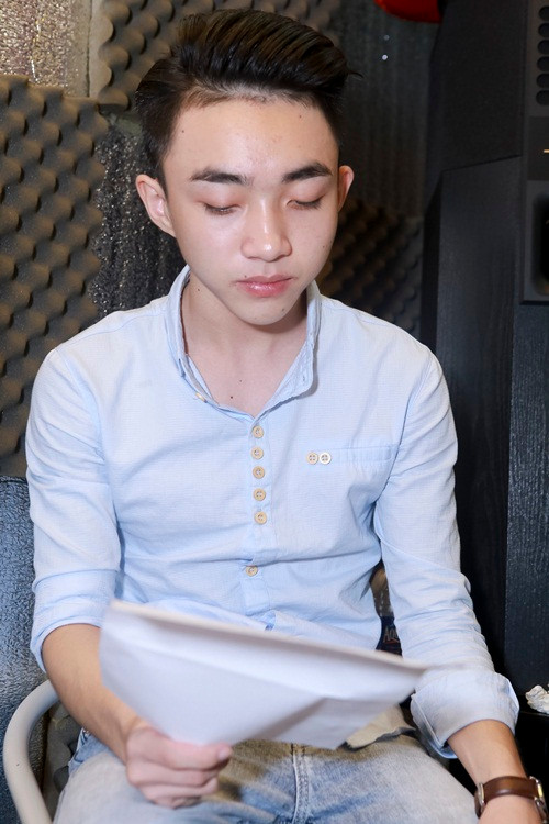 Phương Mỹ Chi rạng rỡ đi tập hát cùng Đan Trường ảnh 7 phuong my chi rang ro di tap hat cung dan truong - 7