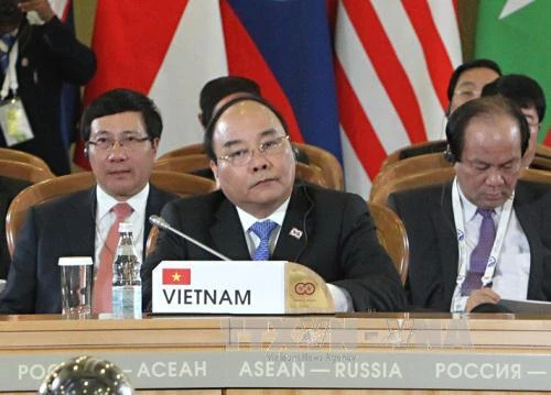 Toàn văn phát biểu của Thủ tướng tại Hội nghị ASEAN-Nga