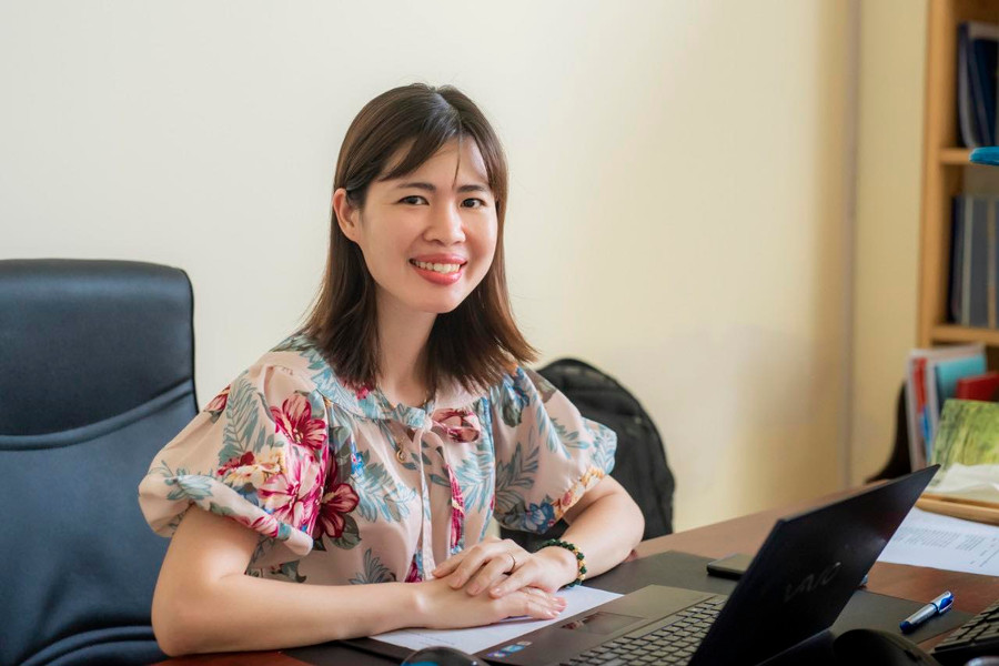 TS Nguyễn Thị Việt Nga.