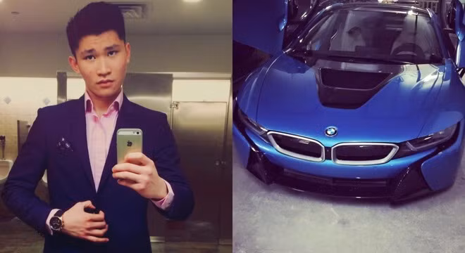 Chân dung thiếu gia 18 tuổi Hà thành sở hữu xế khủng 7 tỉ đồng