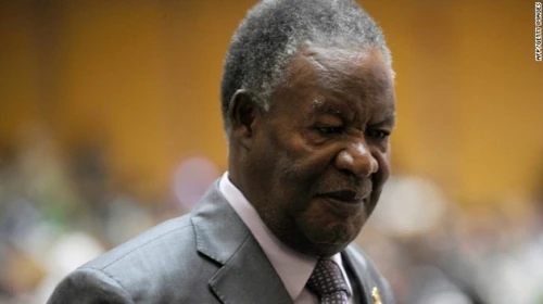 Ảnh tư liệu: Tổng thống Zambia, Michael Sata. (Ảnh: AFP/Getty Images)