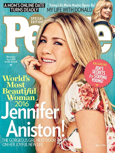 Người phụ nữ đẹp nhất thế giới Jennifer Aniston tiết lộ về cuộc sống hôn nhân