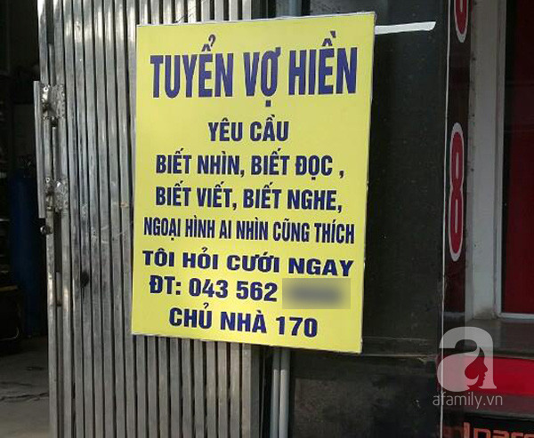 tuyển vợ tuyển vợ