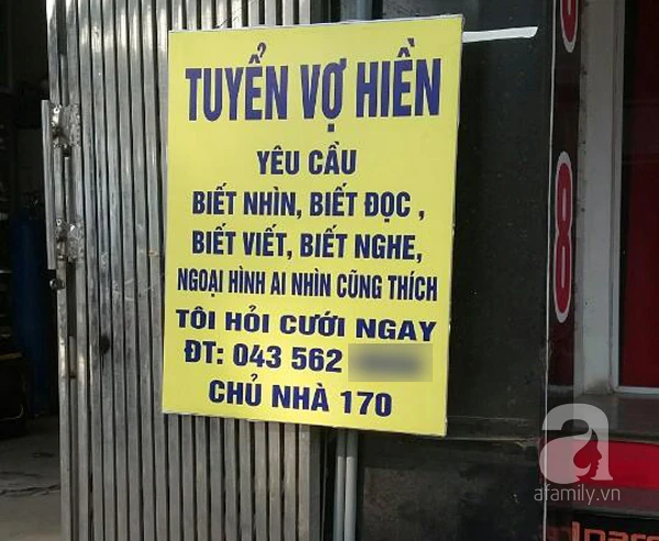 Người đàn ông treo “tuyển vợ hiền, hỏi cưới ngay” trần tình sự việc gây choáng