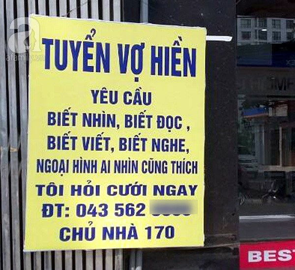 tuyển vợ tuyển vợ