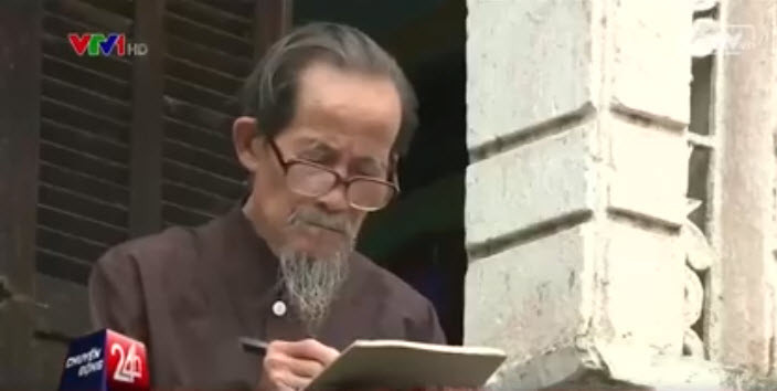 cu ong 70 tuoi ngay ngay nau chao, lam tho tang vo - 2