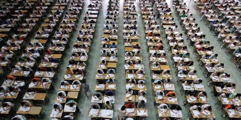 Gian nan con đường thi đại học của các thí sinh Trung Quốc