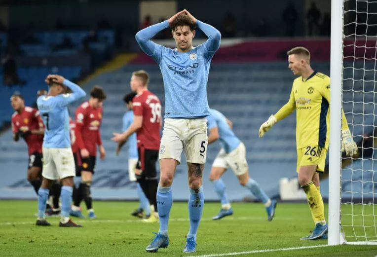 Man City đứt mạch 21 trận toàn thắng. Man City đứt mạch 21 trận toàn thắng.