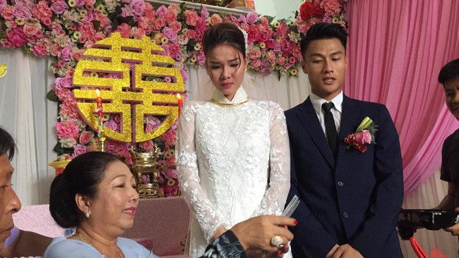 Sự thật chuyện Khắc Tiệp, Ngọc Trinh không tới mừng Kỳ Hân