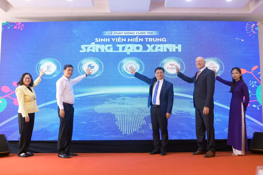 Phát động cuộc thi “Tuổi trẻ miền Trung sáng tạo xanh 2024”.