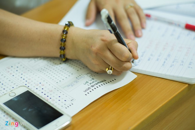 Lớp ngoại ngữ cho cô dâu lấy chồng Hàn Quốc