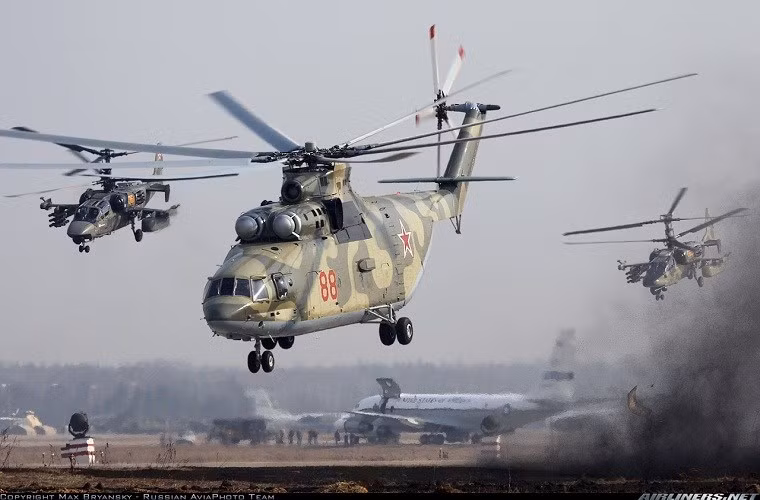 Tận mắt 10 trực thăng thay đổi lịch sử quân sự ảnh 15