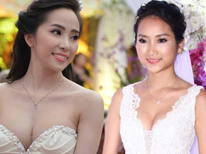 Những cô dâu đẹp nhất showbiz Việt 2014