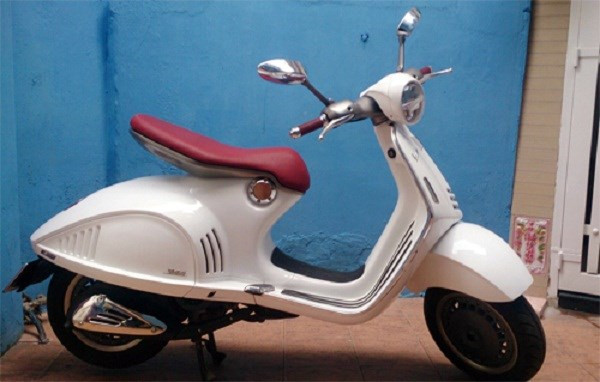 5 chiếc xe tự chế độc của người Việt năm 2014 ảnh 2 5 chiếc xe tự chế độc của người Việt năm 2014 ảnh 2