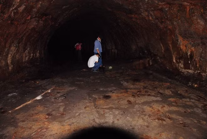 Hang động rộng rãi, có thể xây dựng thành điểm du lịch hấp dẫn