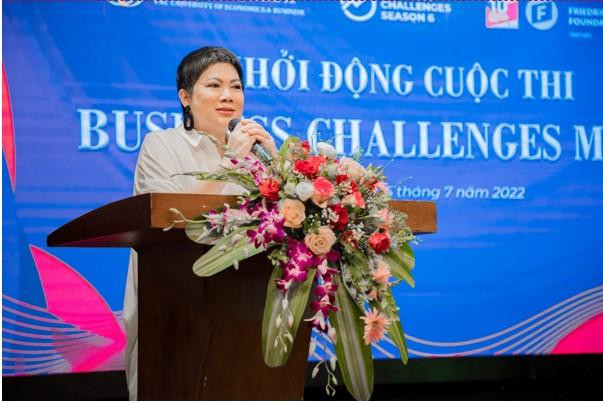 Hành trình năm nay lần đầu tiên có sự tham gia của Shark Liên - Chủ tịch tập đoàn AquaOne. Hành trình năm nay lần đầu tiên có sự tham gia của Shark Liên - Chủ tịch tập đoàn AquaOne.