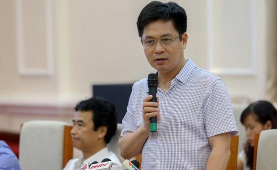 Vụ trưởng Vụ Giáo dục Trung học Nguyễn Xuân Thành.