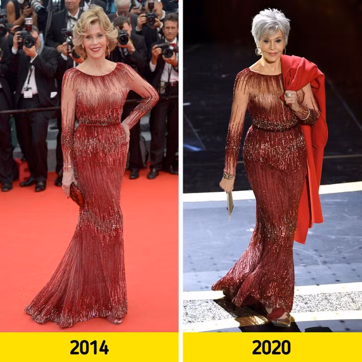 Những người nổi tiếng không ngại diện đi diện lại đồ cũ ảnh 1