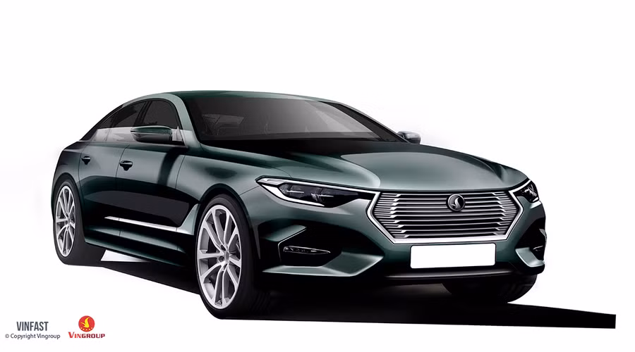VINFAST công bố bộ sưu tập mẫu xe Sedan và SUV