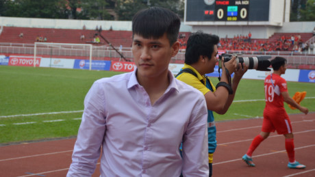 Cong Vinh va nu cuoi chinh phuc khan gia TP.HCM - Anh 2