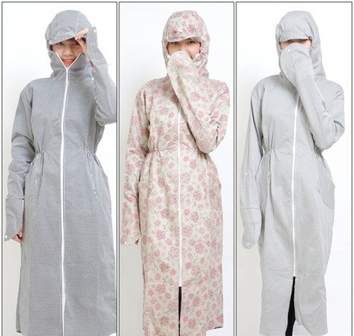 Cách chọn mua áo chống nắng, váy chống nắng tốt - Ảnh 2 Cách chọn mua áo chống nắng, váy chống nắng tốt - Ảnh 2