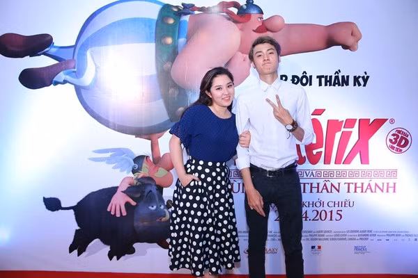 Bảo Trâm và Vương Anh