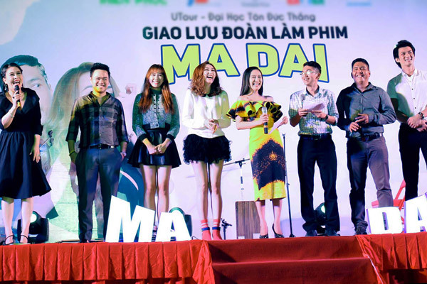 Hôm nay, phim có buổi họp báo ra mắt và sẽ chính thức ra rạp từ 28/4. 10-8069-1430097160.jpg