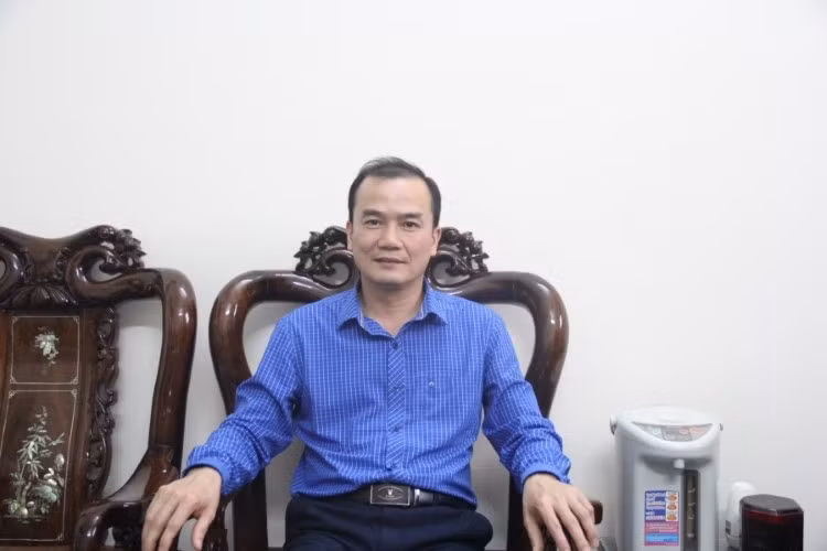 Ông Nguyễn Minh Anh Tuấn Phó Giám đốc Sở GD&ĐT Tuyên Quang