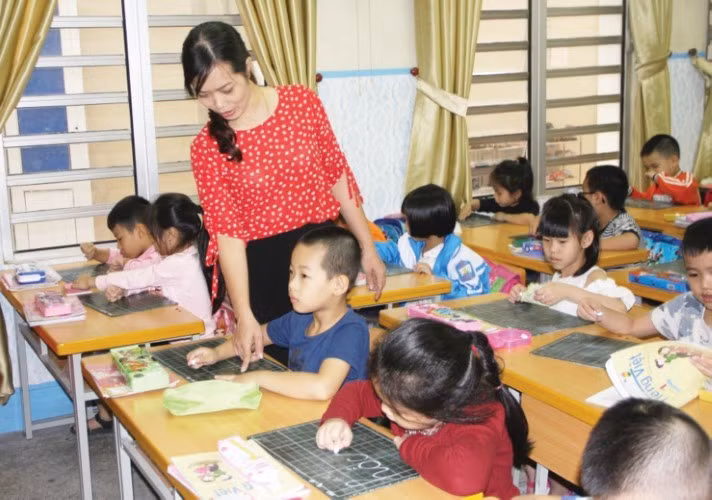 Cán bộ, giáo viên đồng lòng, đổi mới giáo dục sẽ thành công