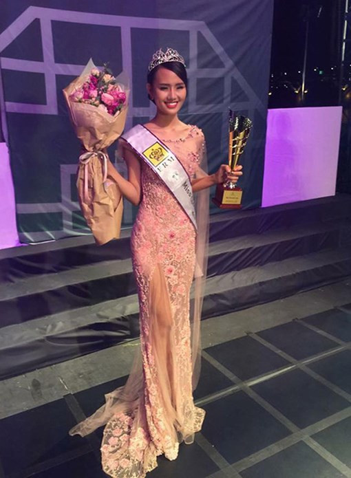 Lâm Thùy Anh thi Lâm Thùy Anh thi