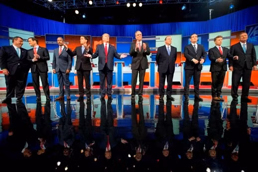 6 ứng viên tổng thống Mỹ bên bờ vực khủng hoảng tài chính