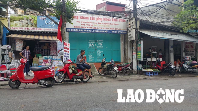 Tử vong ở phòng khám tư vì phá thai khi đang mang máy trợ tim