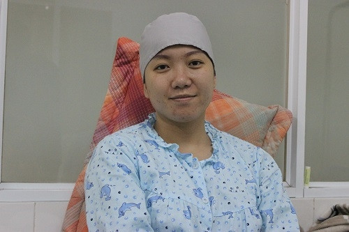 Hoa khôi làng thể thao VN tiết lộ chuyện chống chọi với bệnh ung thư - Ảnh 2 Hoa khôi làng thể thao VN tiết lộ chuyện chống chọi với bệnh ung thư - Ảnh 2