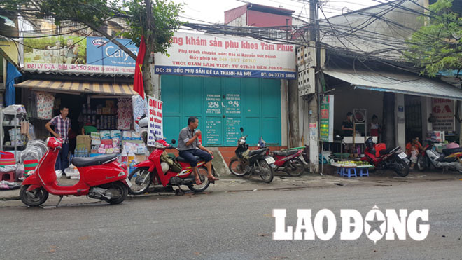 Tử vong ở phòng khám tư vì phá thai khi đang mang máy trợ tim ảnh 1 Tử vong ở phòng khám tư vì phá thai khi đang mang máy trợ tim ảnh 1