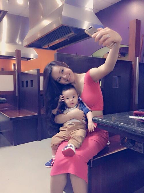 Khánh Thi, Phan Hiển bật khóc vì nhớ con trai - 7